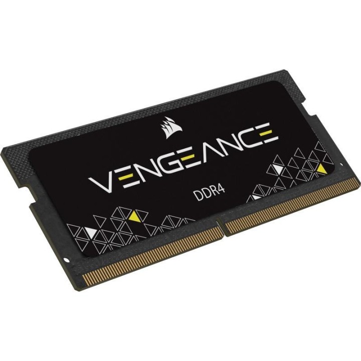 Mémoire Corsair Vengeance 16 Go (1 × 16 Go) DDR4 2400 MHz CL16 SO-DIMM