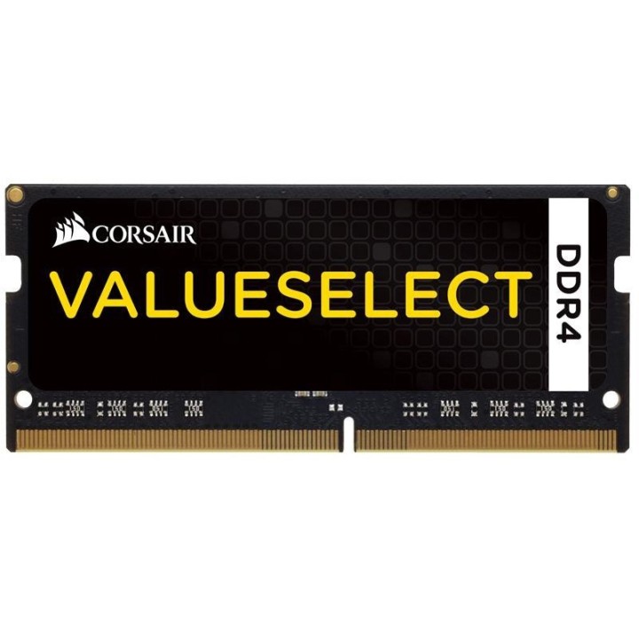 Mémoire Corsair Vengeance 8 Go (1 × 8 Go) DDR4 2133 MHz CL15 SO-DIMM