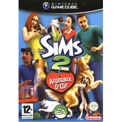 Jeu GameCube : Les Sims 2 Animaux et Cie - Occasion