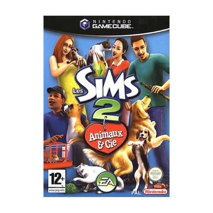 Jeu GameCube : Les Sims 2 Animaux et Cie - Occasion | Ordiland