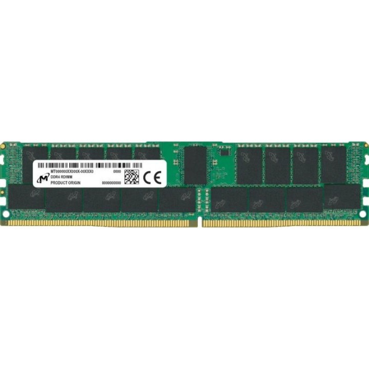 Mémoire Micron 32 Go (1 × 32 Go) DDR4 3200 MHz CL22 | Ordiland