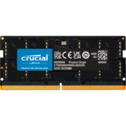 Mémoire Crucial 16 Go (1 × 16 Go) DDR5 5600 MHz CL46 | Ordiland