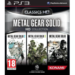 Jeux PS3 : Metal Gear Solid HD Collection - Occasion
