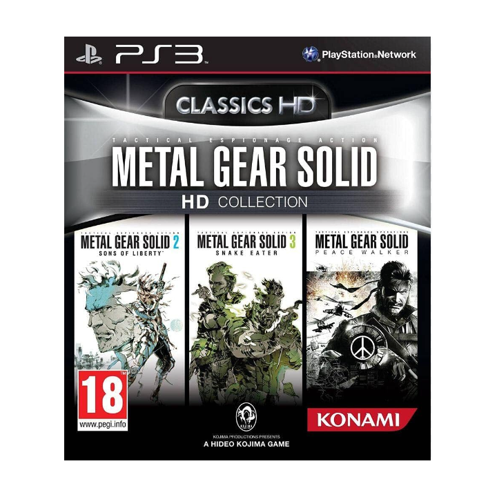 Jeux PS3 : Metal Gear Solid HD Collection - Occasion | Ordiland