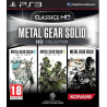 Jeux PS3 : Metal Gear Solid HD Collection - Occasion