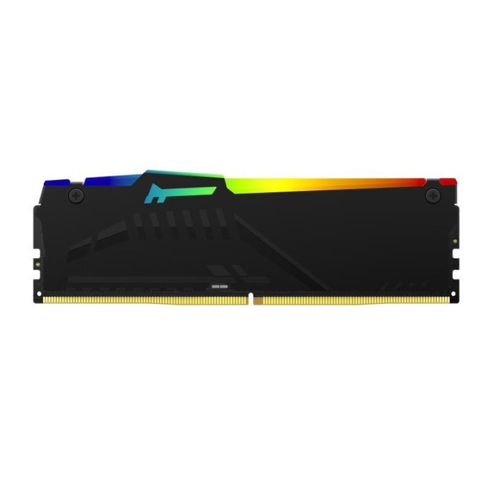 Mémoire Kingston FURY Beast RGB 64 Go (2 × 32 Go) DDR5 6000 MHz CL36