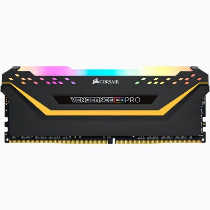 Mémoire 16 Go (2 × 8 Go) DDR4 3200 MHz CL16 RGB | Ordiland