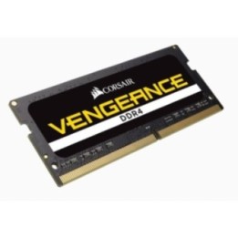 Mémoire Corsair Vengeance 16 Go (1 × 16 Go) DDR4 3200 MHz CL22 SO-DIMM Noir