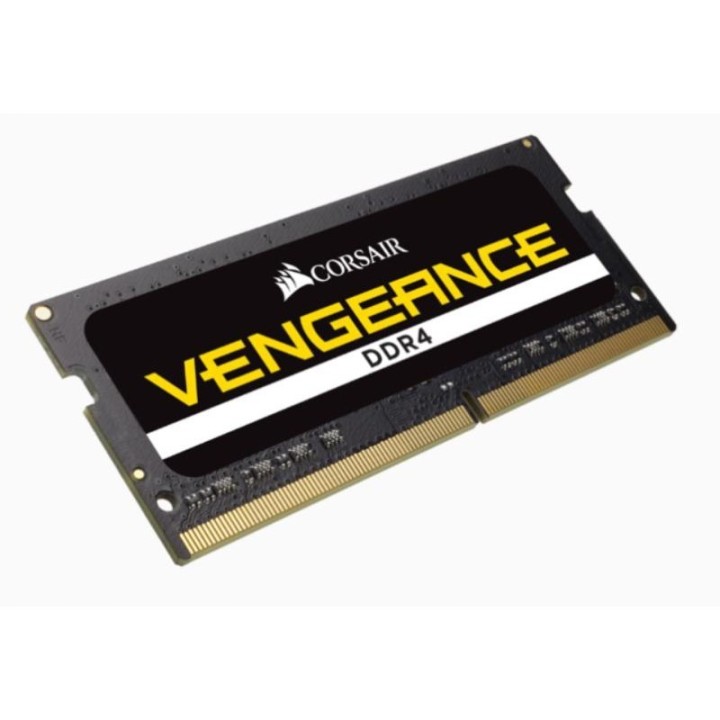 Mémoire Corsair Vengeance 16 Go (1 × 16 Go) DDR4 3200 MHz CL22 SO-DIMM Noir