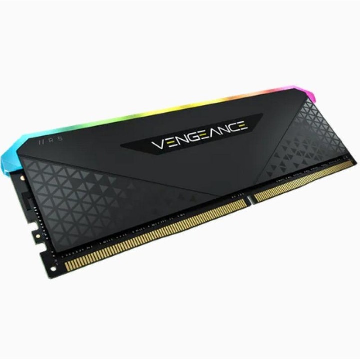 Mémoire Corsair Vengeance RGB RS 16 Go (1 × 16 Go) DDR4 3200 MHz CL16