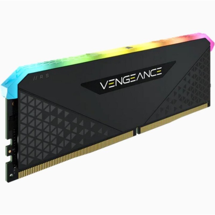 Mémoire Corsair Vengeance RGB RS 16 Go (1 × 16 Go) DDR4 3200 MHz CL16