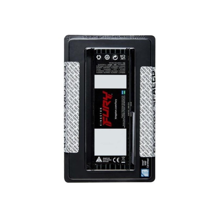 Mémoire Kingston 256 Go (8 × 32 Go) DDR5 5600 MHz CL28 ECC