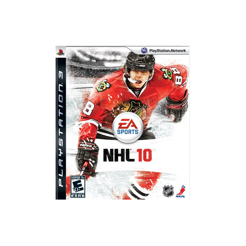 Jeux PS3 : NHL 10 - Occasion