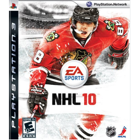 Jeux PS3 : NHL 10 - Occasion