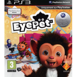 Jeux PS3 : EyePet - Occasion | Ordiland