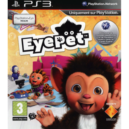 Jeux PS3 : EyePet - Occasion