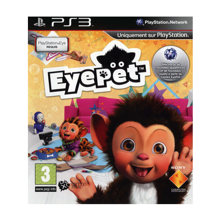 Jeux PS3 : EyePet - Occasion | Ordiland