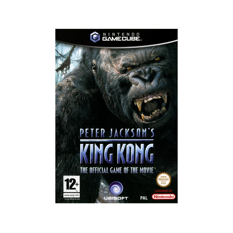 Jeux GameCube : King Kong - Occasion