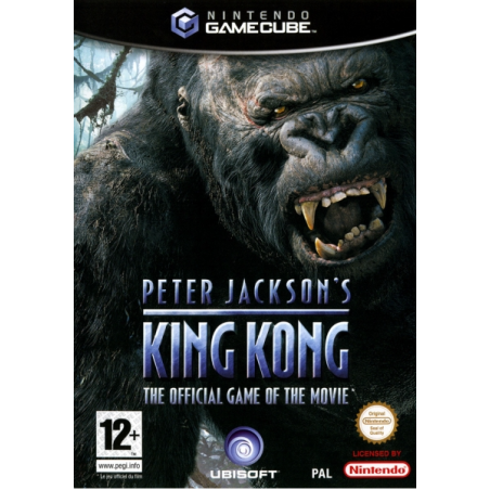 Jeux GameCube : King Kong - Occasion