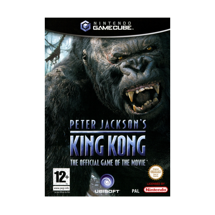 Jeux GameCube : King Kong - Occasion | Ordiland