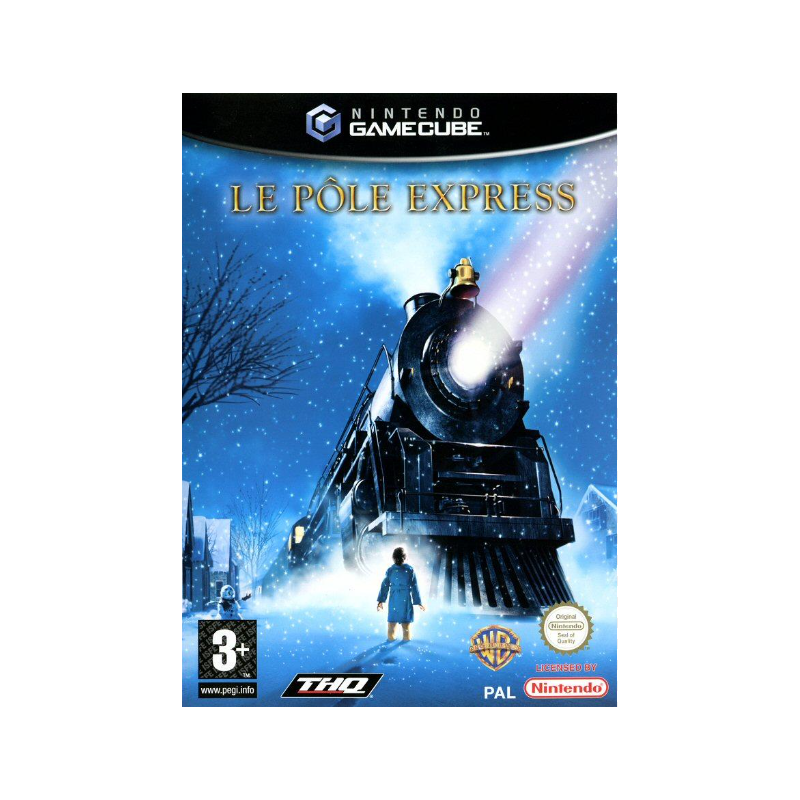 Jeu GameCube : Le Pôle Express - Occasion