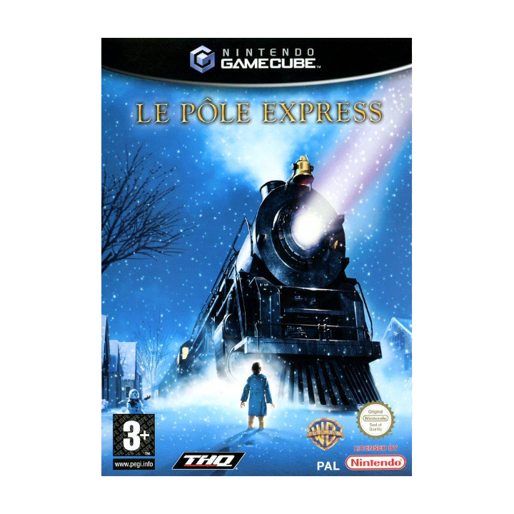 Jeu GameCube : Le Pôle Express - Occasion | Ordiland