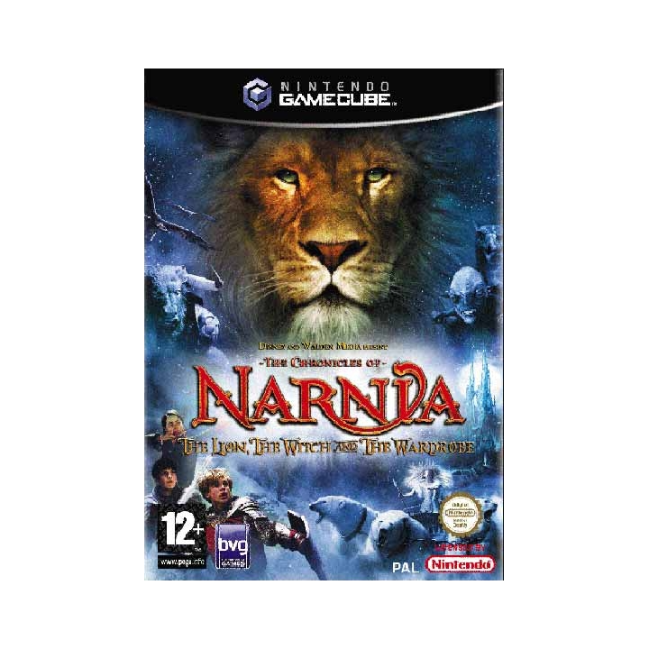 Jeu GameCube : Le monde de Narnia Chapitre 1 (Complet) | Ordiland