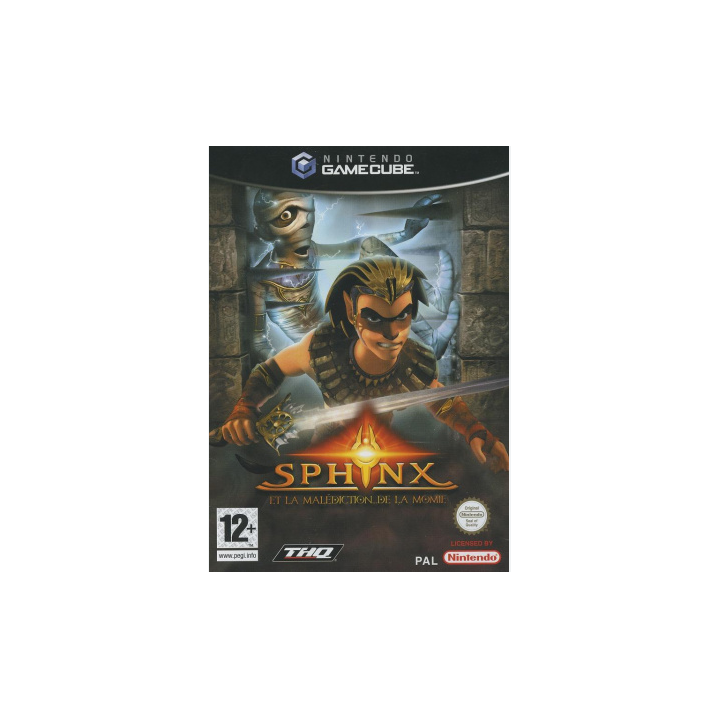 Jeu Gamecube : Sphinx et la malédiction de la momie | Ordiland