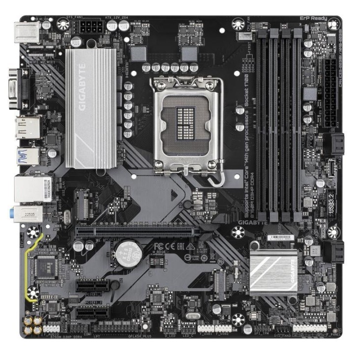 Carte mère Gigabyte B760M D3HP DDR4 - LGA 1700 | Ordiland