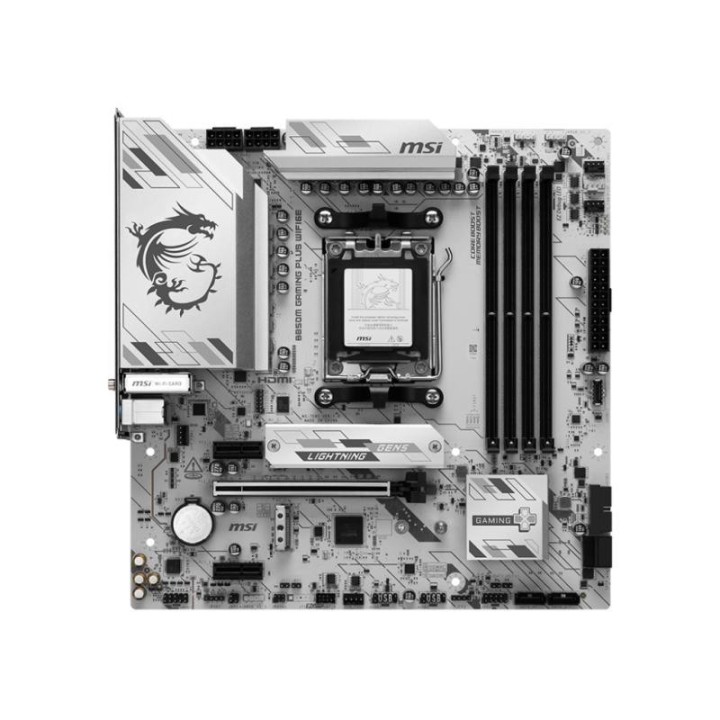 Carte mère MSI B850M Gaming Plus WIFI6E - AM5 | Ordiland