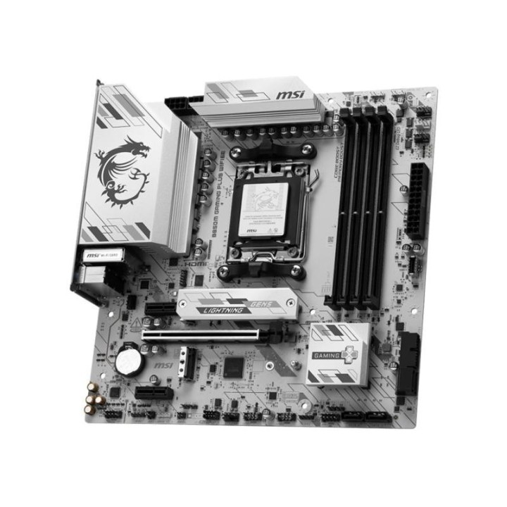 Carte mère MSI B850M Gaming Plus WIFI6E - AM5 | Ordiland