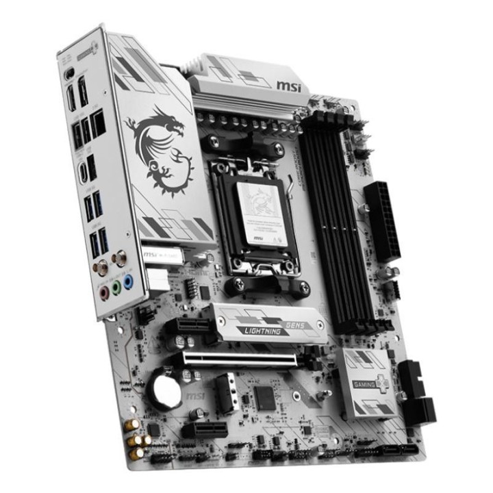 Carte mère MSI B850M Gaming Plus WIFI6E - AM5 | Ordiland
