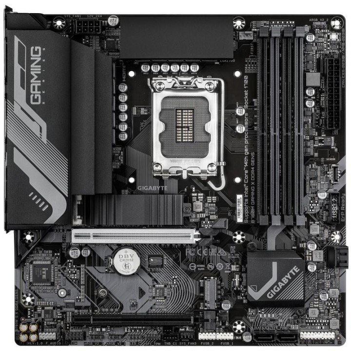 Carte mère Gigabyte B760M G X DDR4 GEN5 - LGA 1700 | Ordiland
