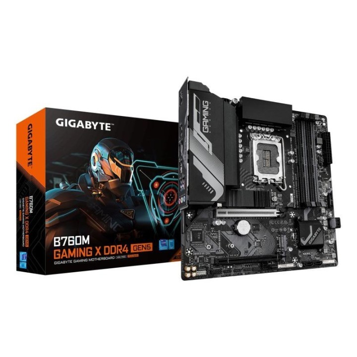 Carte mère Gigabyte B760M G X DDR4 GEN5 - LGA 1700 | Ordiland
