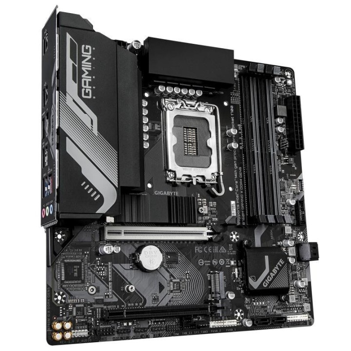 Carte mère Gigabyte B760M G X DDR4 GEN5 - LGA 1700 | Ordiland