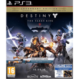 Jeux PS3 : Destiny, Le Roi des Corrompus - Occasion | Ordiland