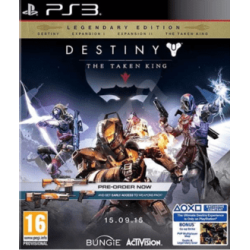 Jeux PS3 : Destiny, Le Roi...