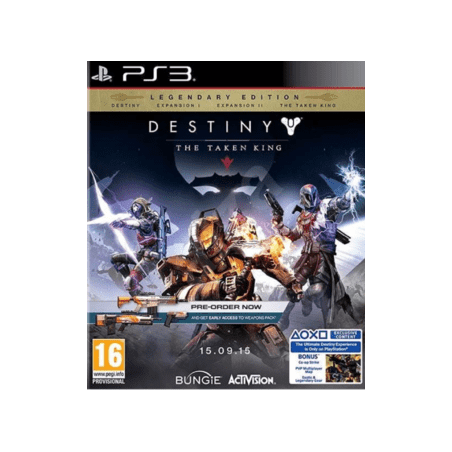 Jeux PS3 : Destiny, Le Roi des Corrompus - Occasion