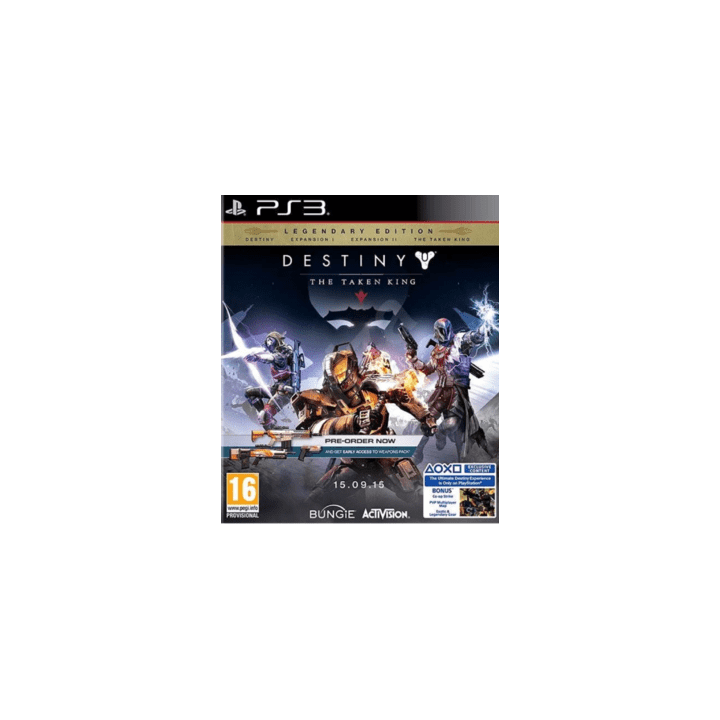 Jeux PS3 : Destiny, Le Roi des Corrompus - Occasion | Ordiland