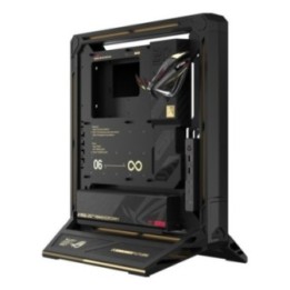 Boîtier ASUS ROG GR20 Edition 20 Midi Tower Noir / Or | Ordiland