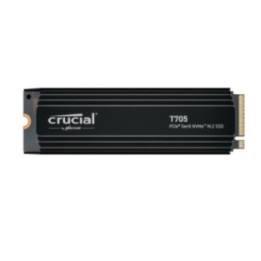 Crucial T705 2 To SSD M.2 PCIe 5.0 NVMe avec | Ordiland