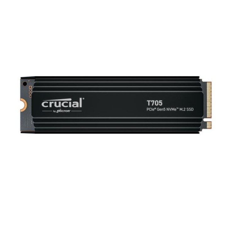 Crucial T705 2 To SSD M.2 PCIe 5.0 NVMe avec | Ordiland