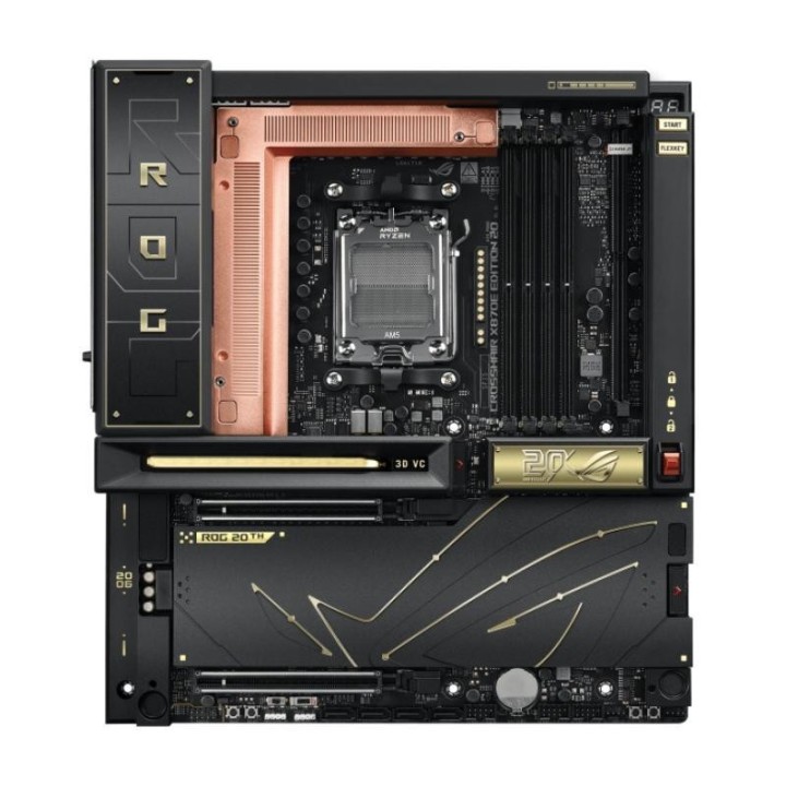 Carte mère ASUS ROG Crosshair X870E Edition 20 + | Ordiland