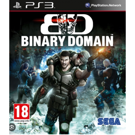 Jeux PS3 : Binary Domain - Occasion