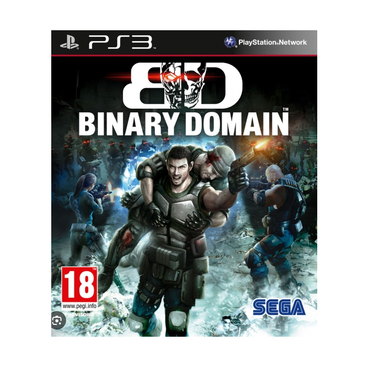 Jeux PS3 : Binary Domain - Occasion | Ordiland