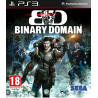 Jeux PS3 : Binary Domain - Occasion