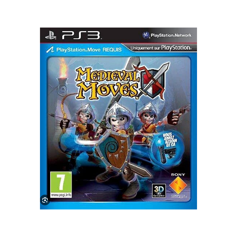 Jeux PS3 : Medieval Moves - Occasion