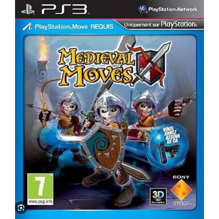 Jeux PS3 : Medieval Moves - Occasion