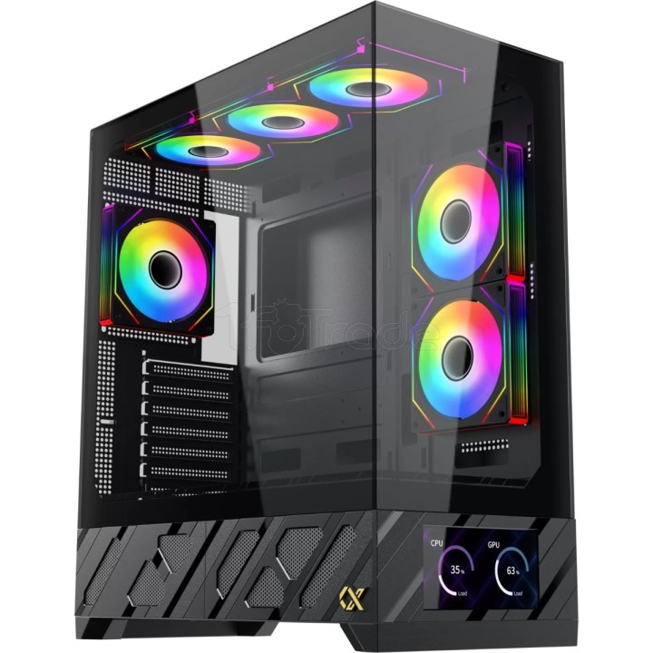 Boîtier Grand-Tour E-ATX Xigmatek Alphard Pro RGB | Ordiland