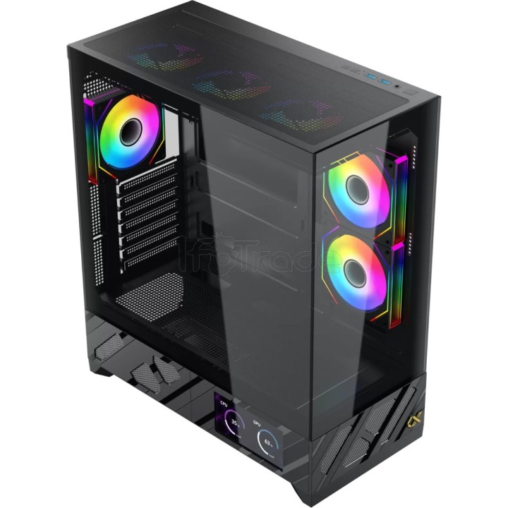 Boîtier Grand-Tour E-ATX Xigmatek Alphard Pro RGB | Ordiland